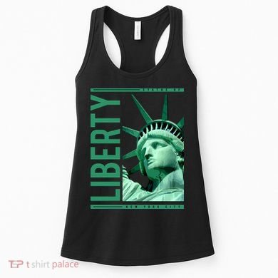 Statue of Liberty Women's Tank Top