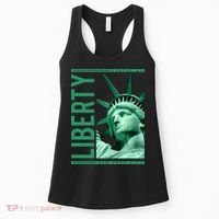 Statue of Liberty Women's Tank Top thumb 0