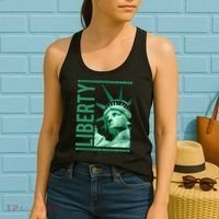 Statue of Liberty Women's Tank Top thumb 2