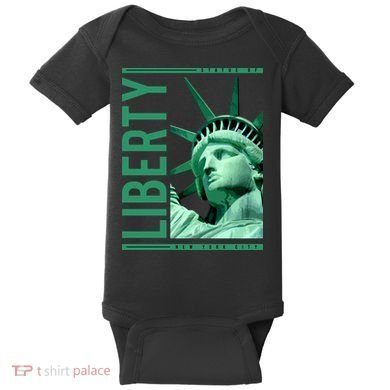 Statue of Liberty Baby Bodysuit