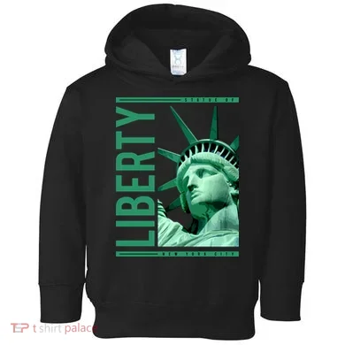 Statue of Liberty Toddler Hoodie
