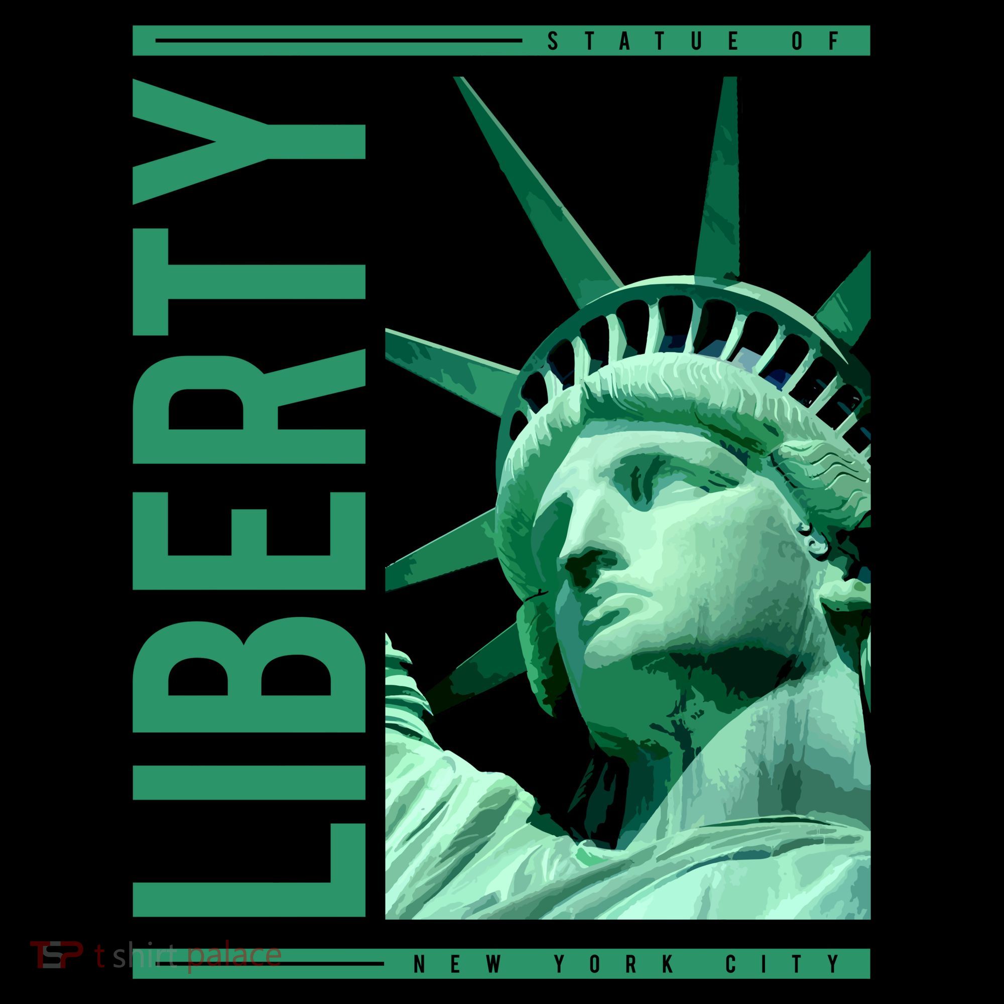Statue of Liberty Toddler Hoodie