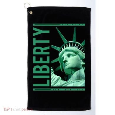 Statue of Liberty Golf Towel