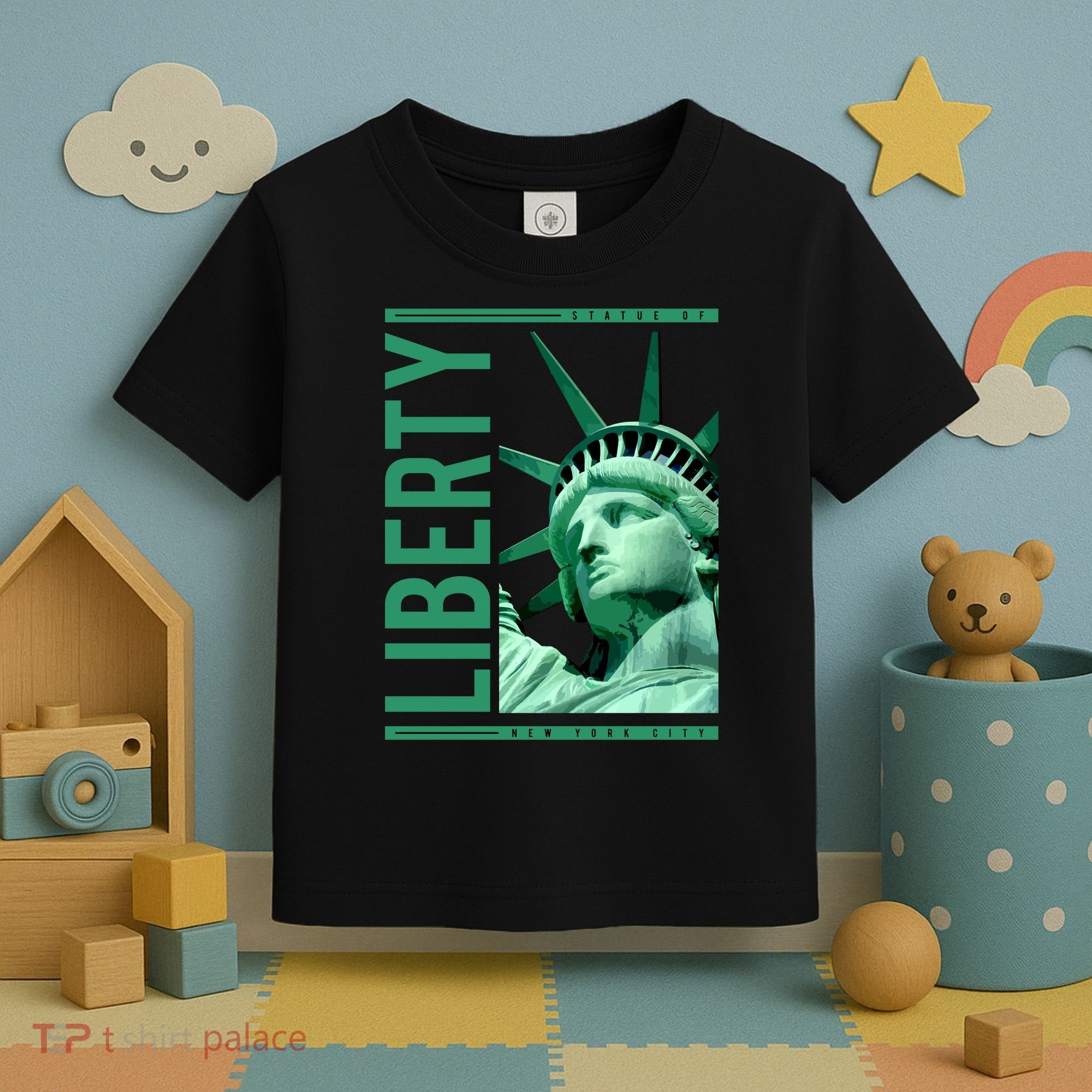 Statue of Liberty Toddler T-Shirt