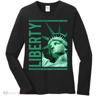 Statue of Liberty Women's Long Sleeve Shirt