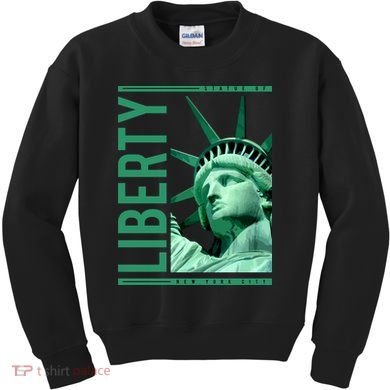 Statue of Liberty Kids Sweatshirt