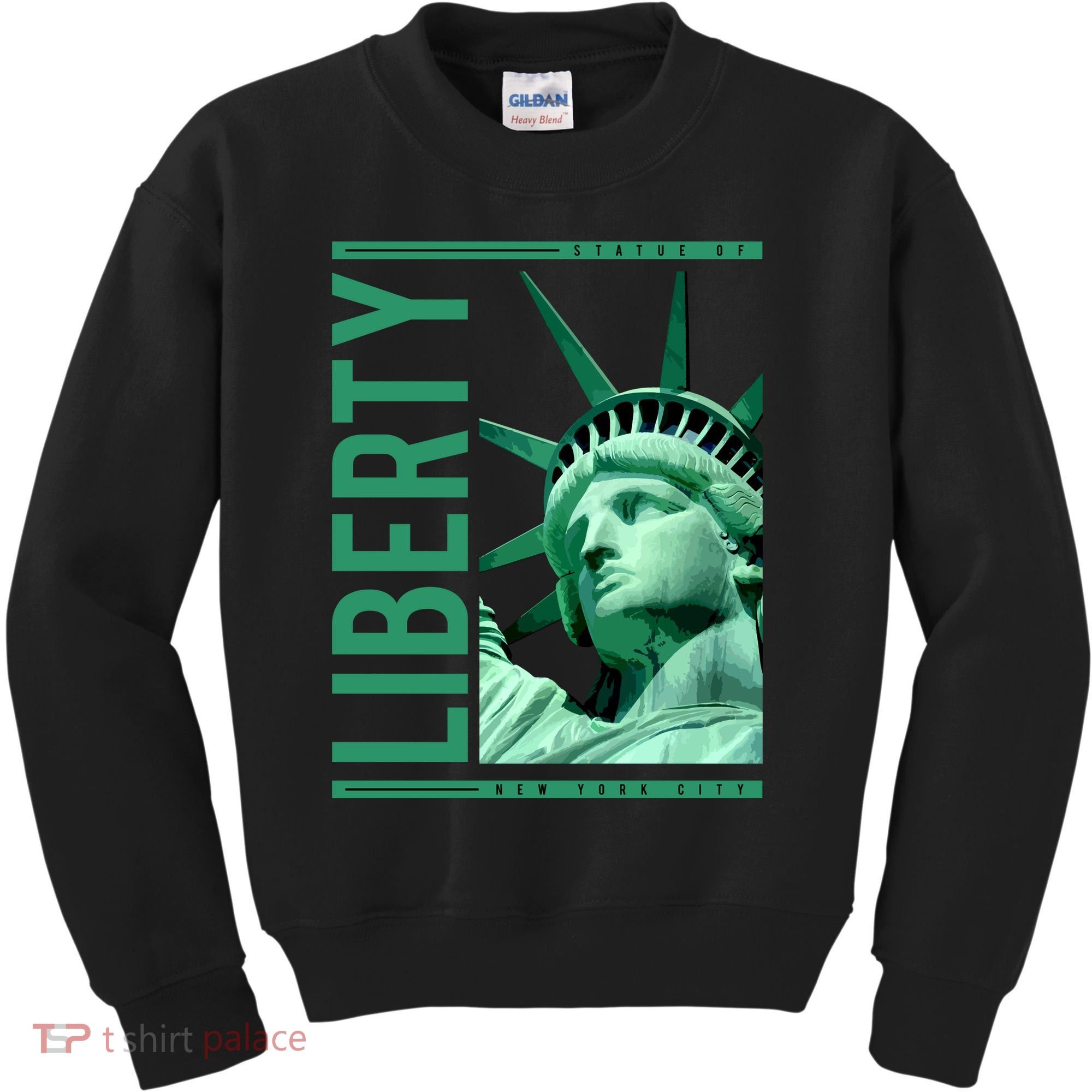 Statue of Liberty Kids Sweatshirt