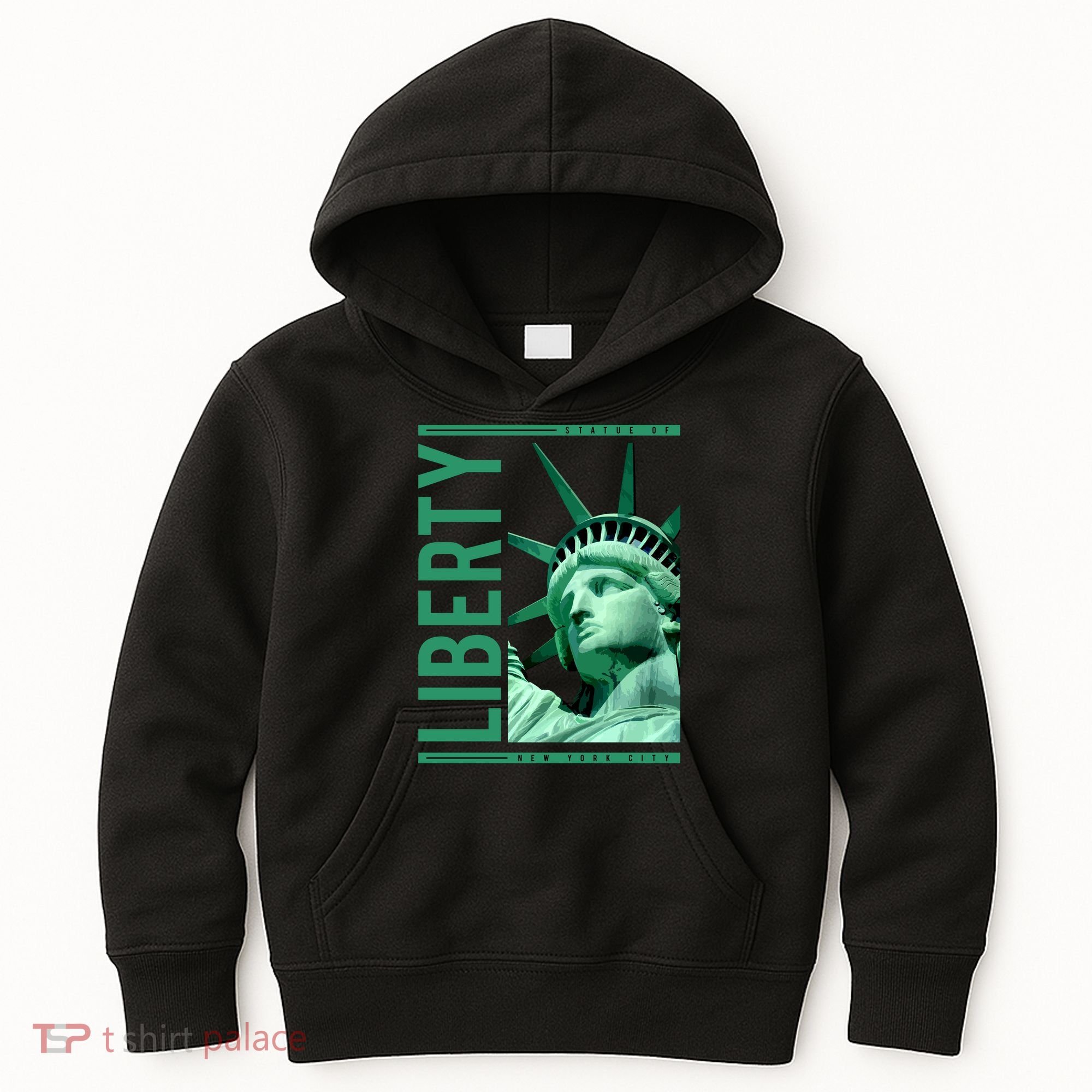 Statue of Liberty Kids Hoodie