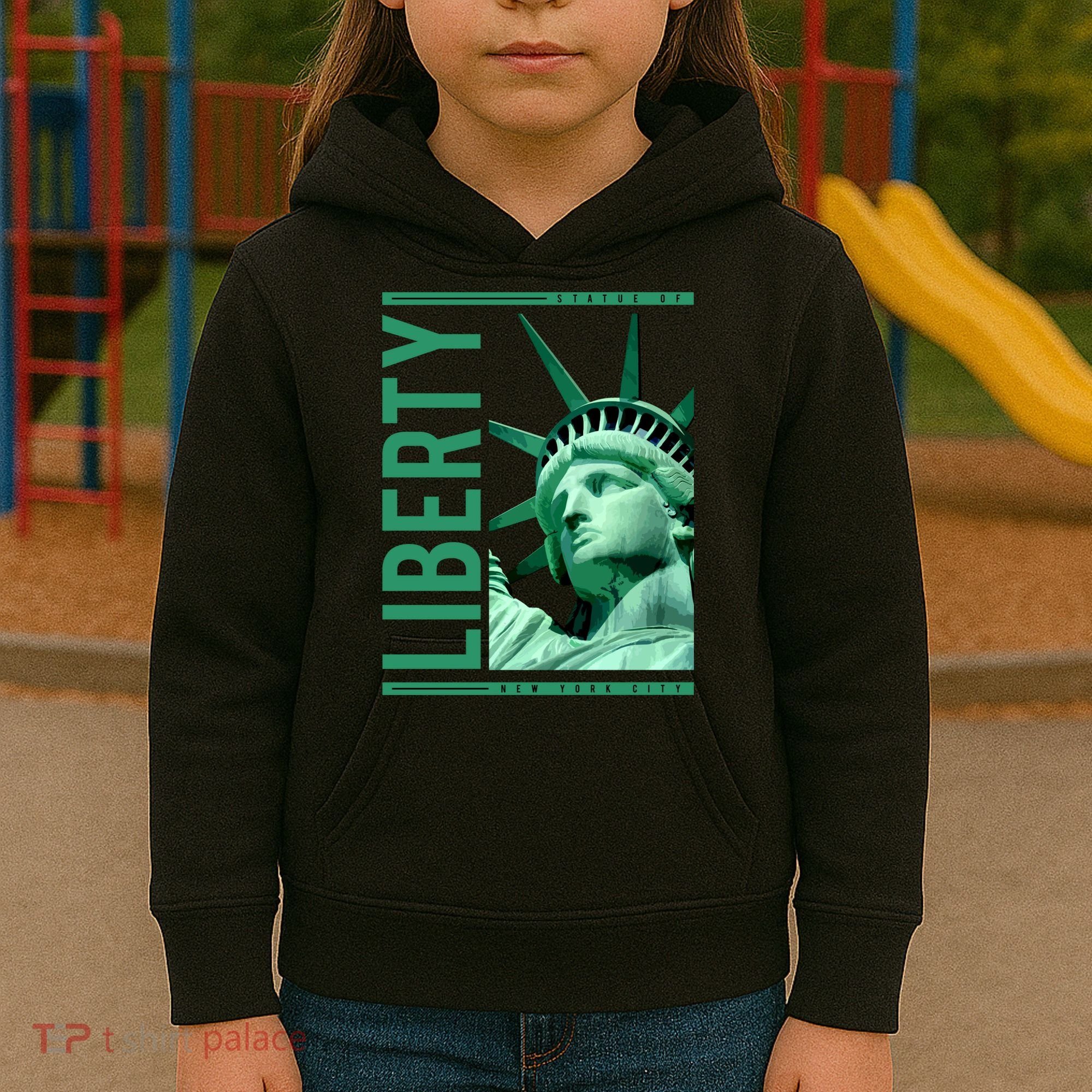 Statue of Liberty Kids Hoodie