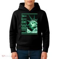 Statue of Liberty Kids Hoodie thumb 4