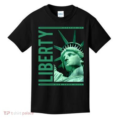 Statue of Liberty Kids T-Shirt