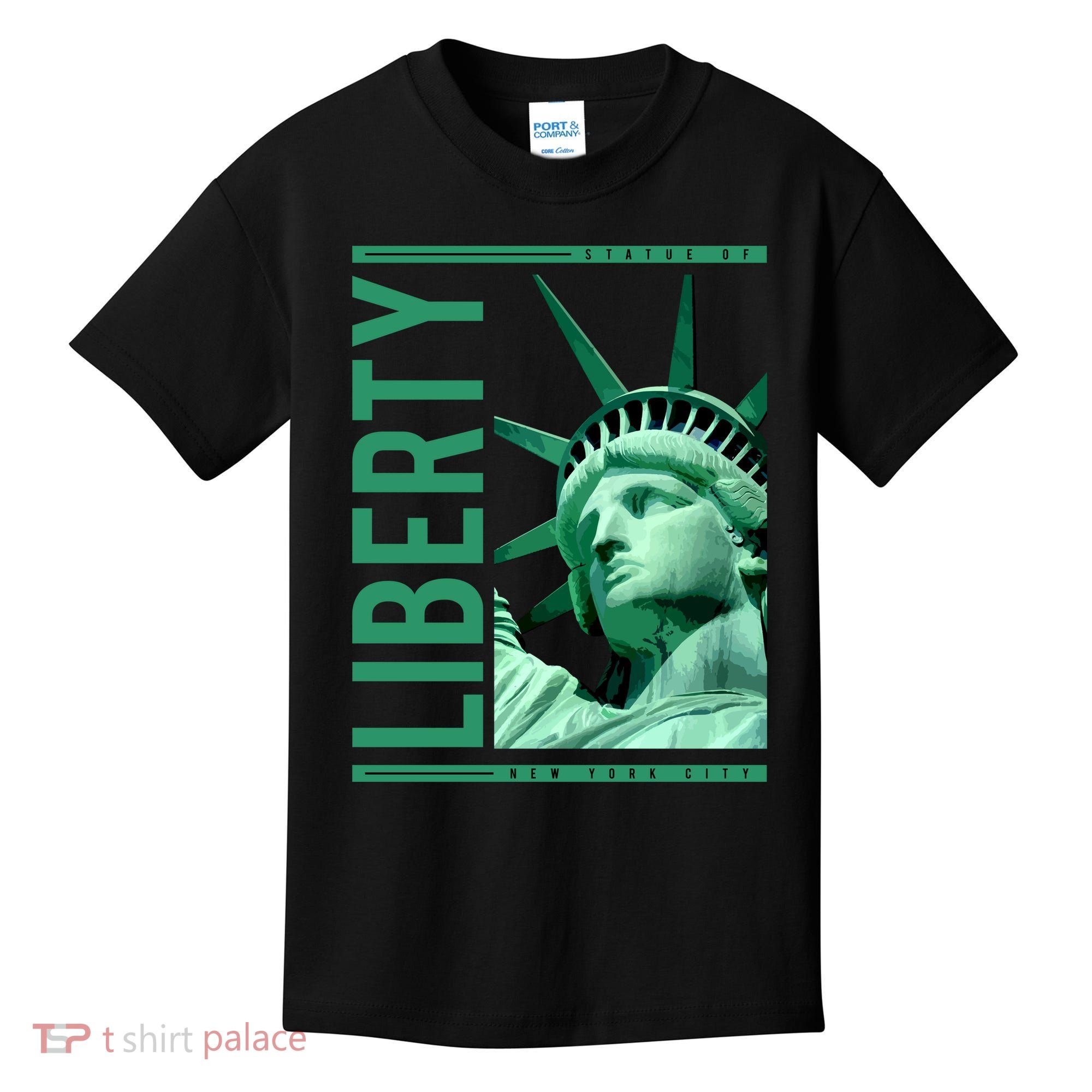 Statue of Liberty Kids T-Shirt