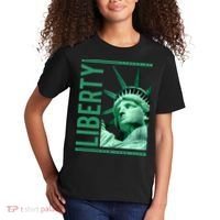 Statue of Liberty Kids T-Shirt thumb 2