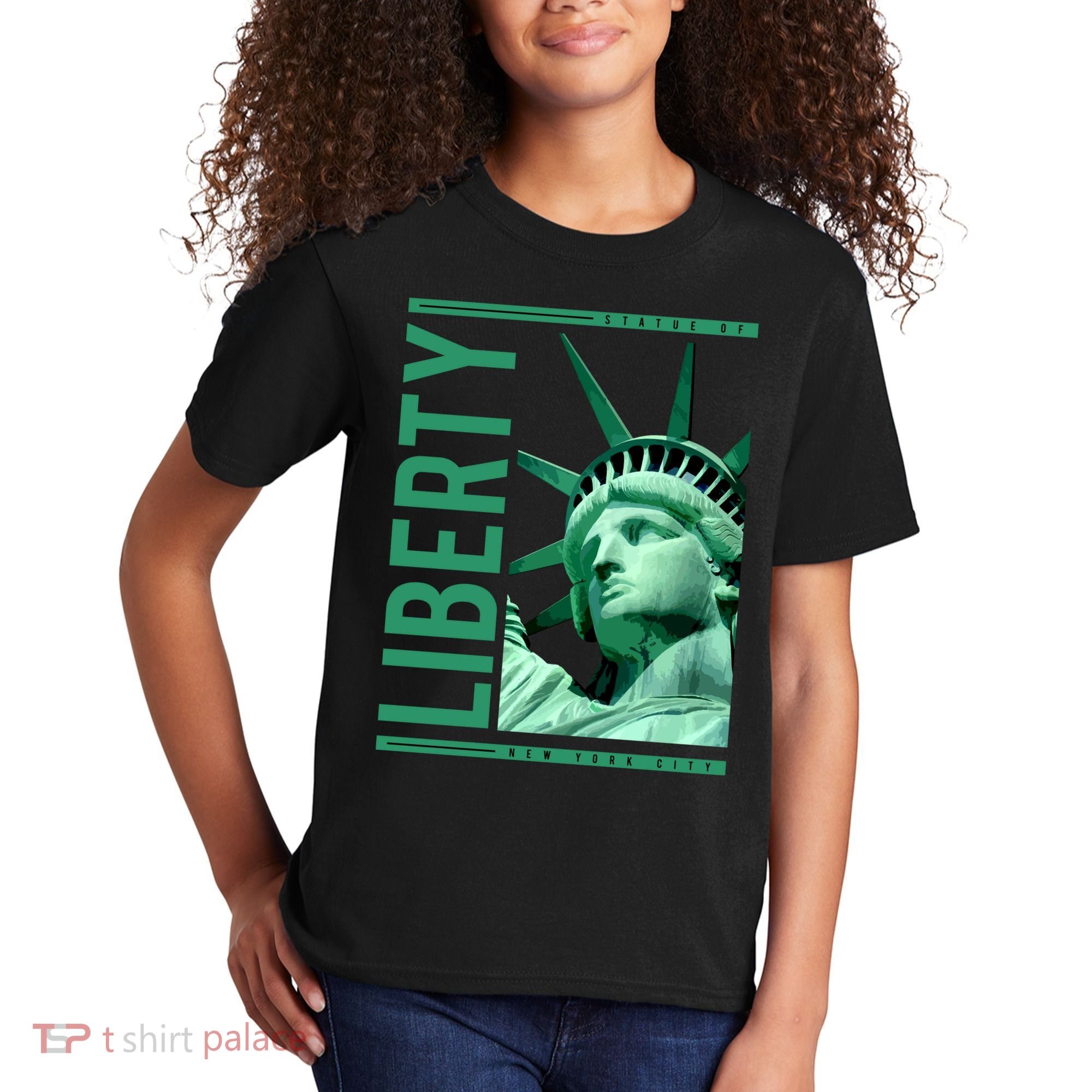 Statue of Liberty Kids T-Shirt