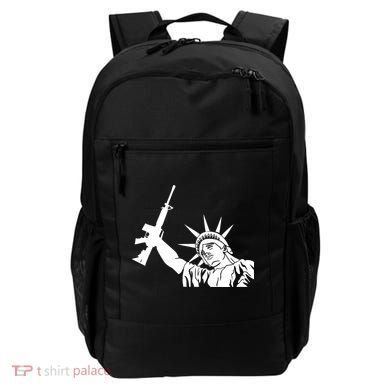 Statue of Liberty AR-15 Gun Rights Backpack