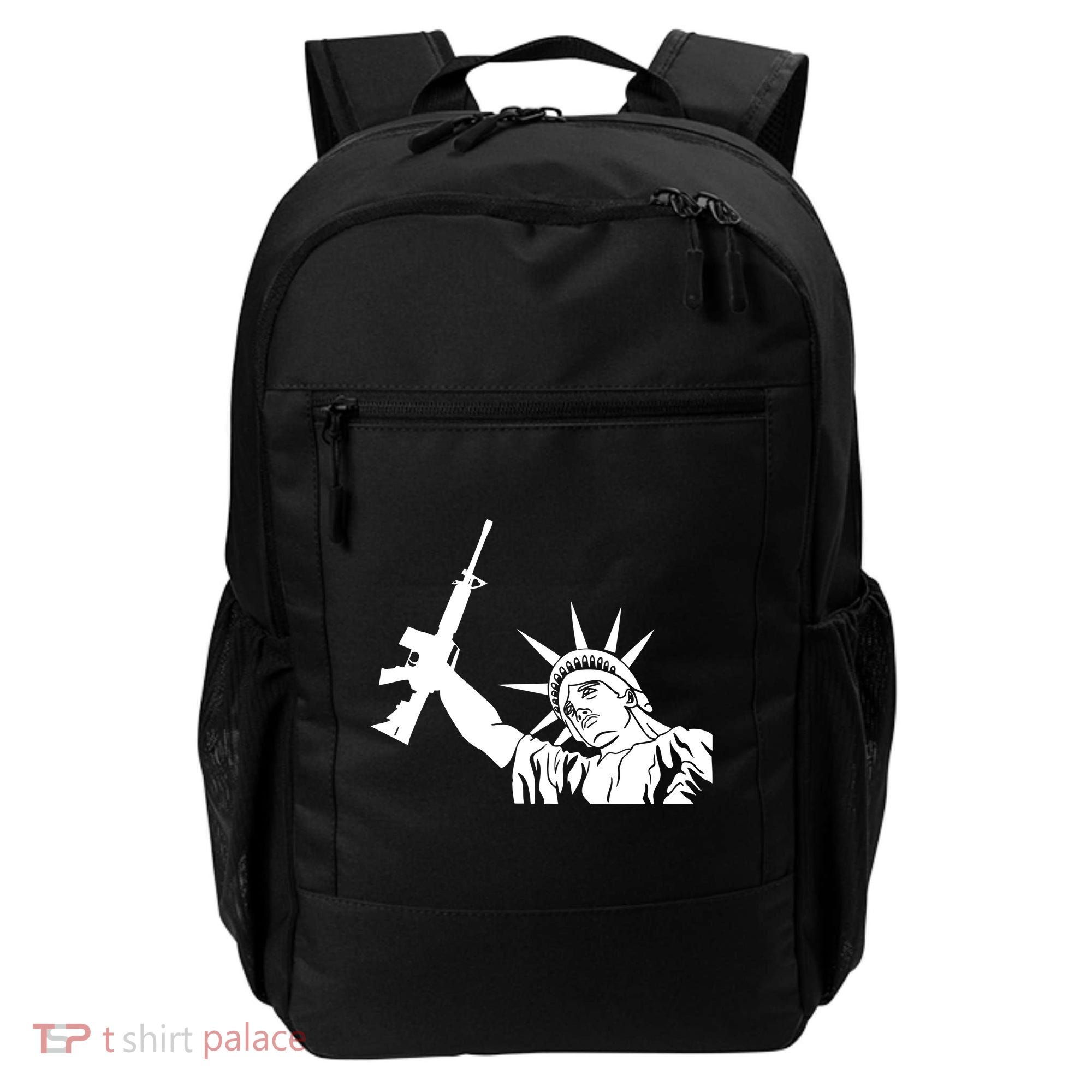 Statue of Liberty AR-15 Gun Rights Backpack