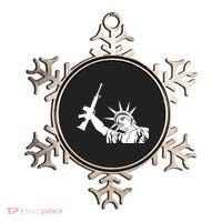 Statue of Liberty AR-15 Gun Rights Ornament thumb 0