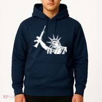 Statue of Liberty AR-15 Gun Rights Hoodie thumb 2