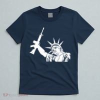 Statue of Liberty AR-15 Gun Rights T-Shirt thumb 5