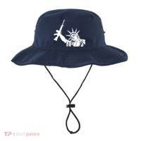 Statue of Liberty AR-15 Gun Rights Bucket Hat thumb 0