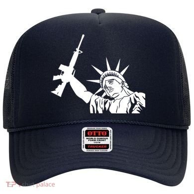 Statue of Liberty AR-15 Gun Rights Hat
