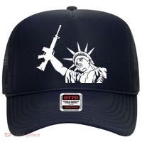 Statue of Liberty AR-15 Gun Rights Hat thumb 0
