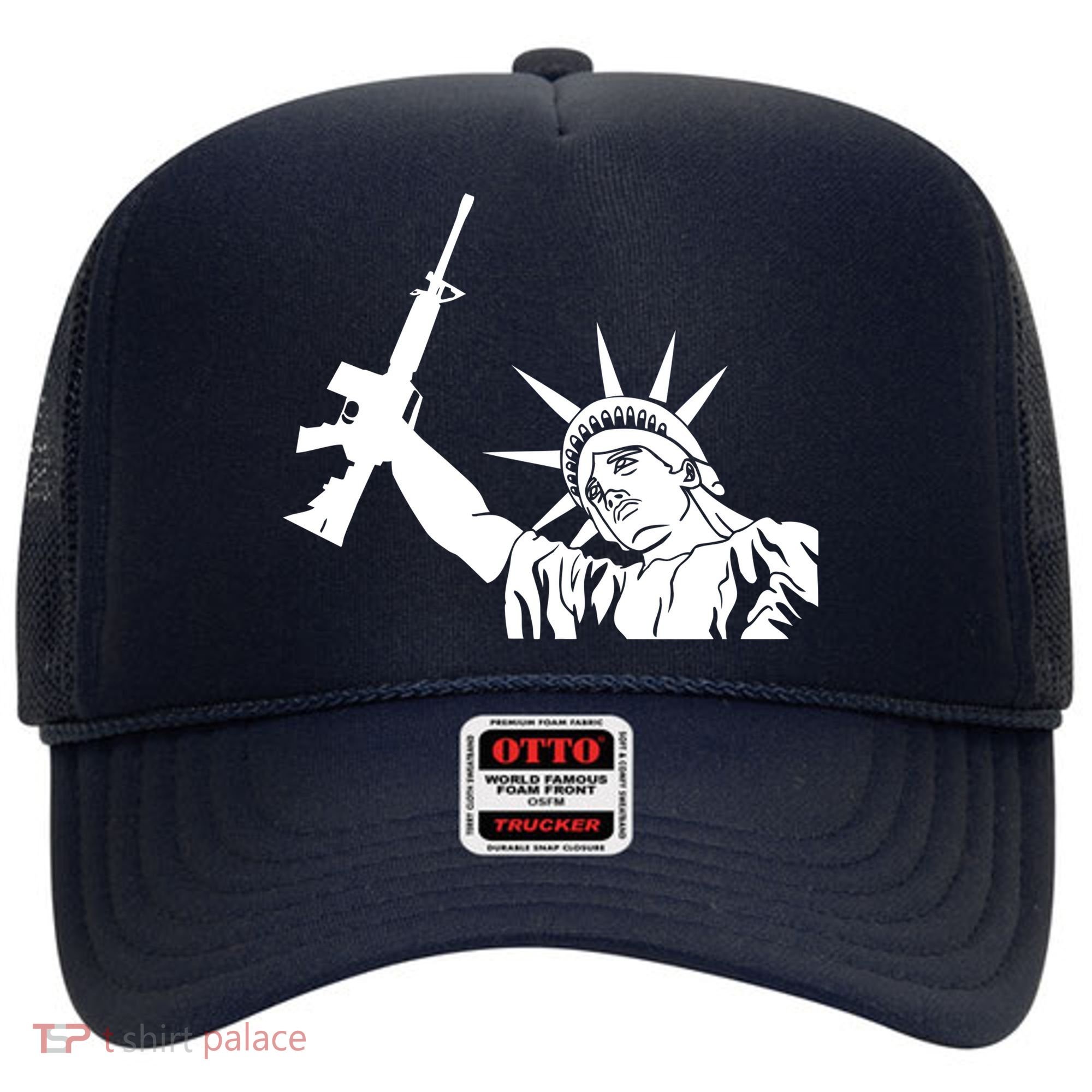 Statue of Liberty AR-15 Gun Rights Hat