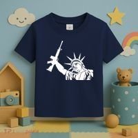 Statue of Liberty AR-15 Gun Rights Toddler T-Shirt thumb 3