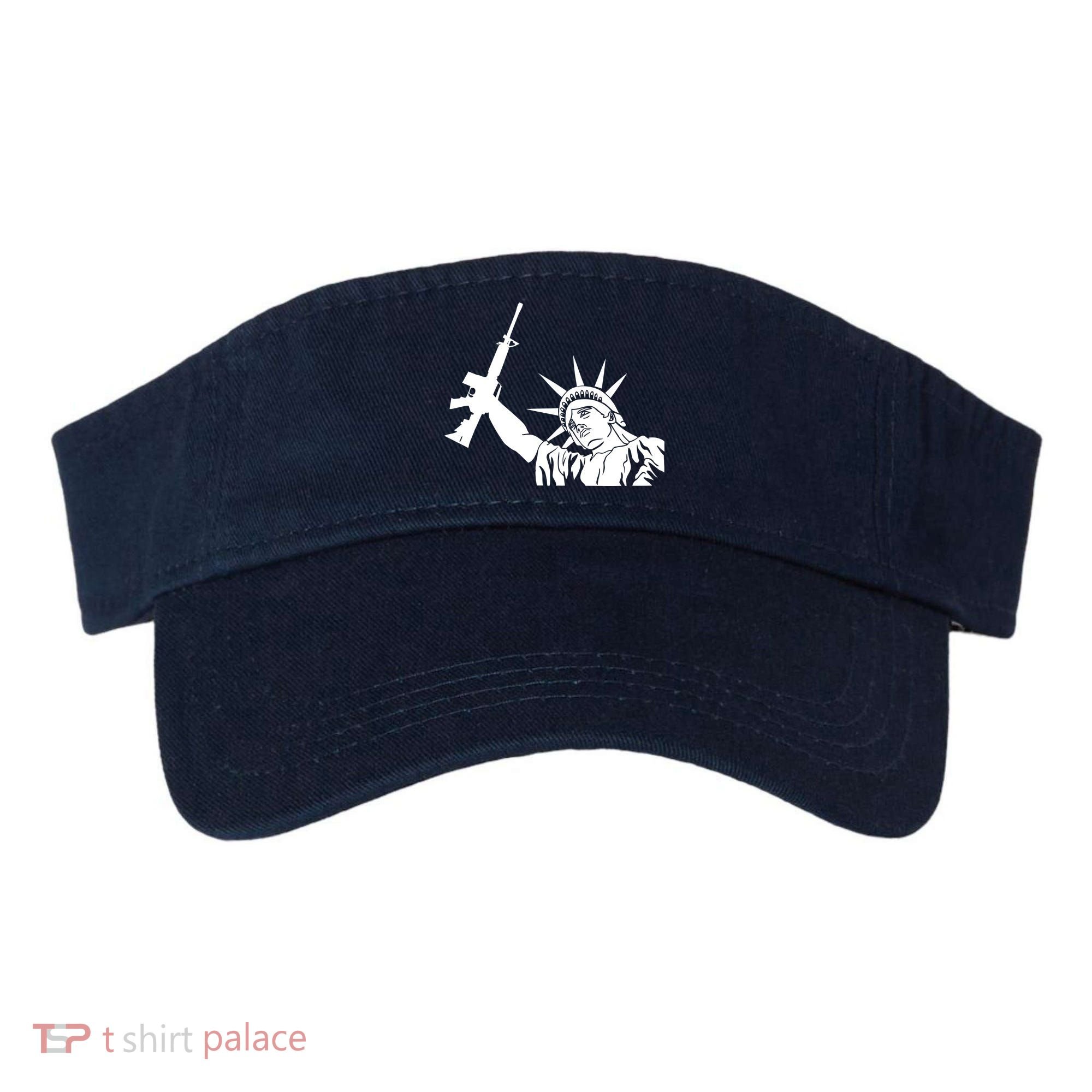 Statue of Liberty AR-15 Gun Rights Visor