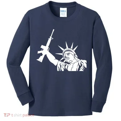 Kids Long Sleeve Shirt