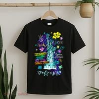 Statue of Liberty Cities of New York T-Shirt thumb 2