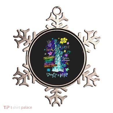 Statue of Liberty Cities of New York Ornament