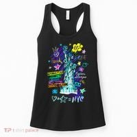 Statue of Liberty Cities of New York Women's Tank Top thumb 0