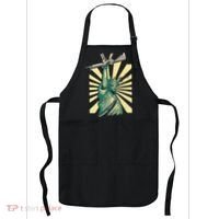 Statue Of Liberty Holding Gun Apron thumb 0