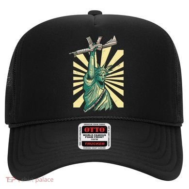 Statue Of Liberty Holding Gun Hat