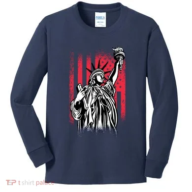 Kids Long Sleeve Shirt