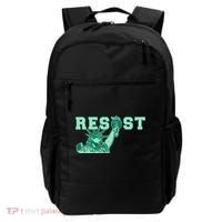Statue of Liberty Resist Graphic Resistance Anti Trump Backpack thumb 0