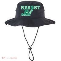 Statue of Liberty Resist Graphic Resistance Anti Trump Bucket Hat thumb 0