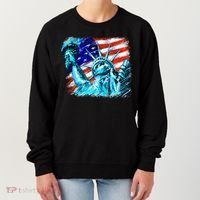 Statue Of Liberty USA Women's Sweatshirt thumb 0