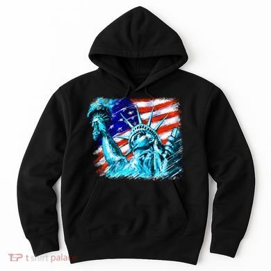 Statue Of Liberty USA Hoodie