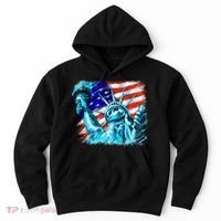 Statue Of Liberty USA Hoodie thumb 0