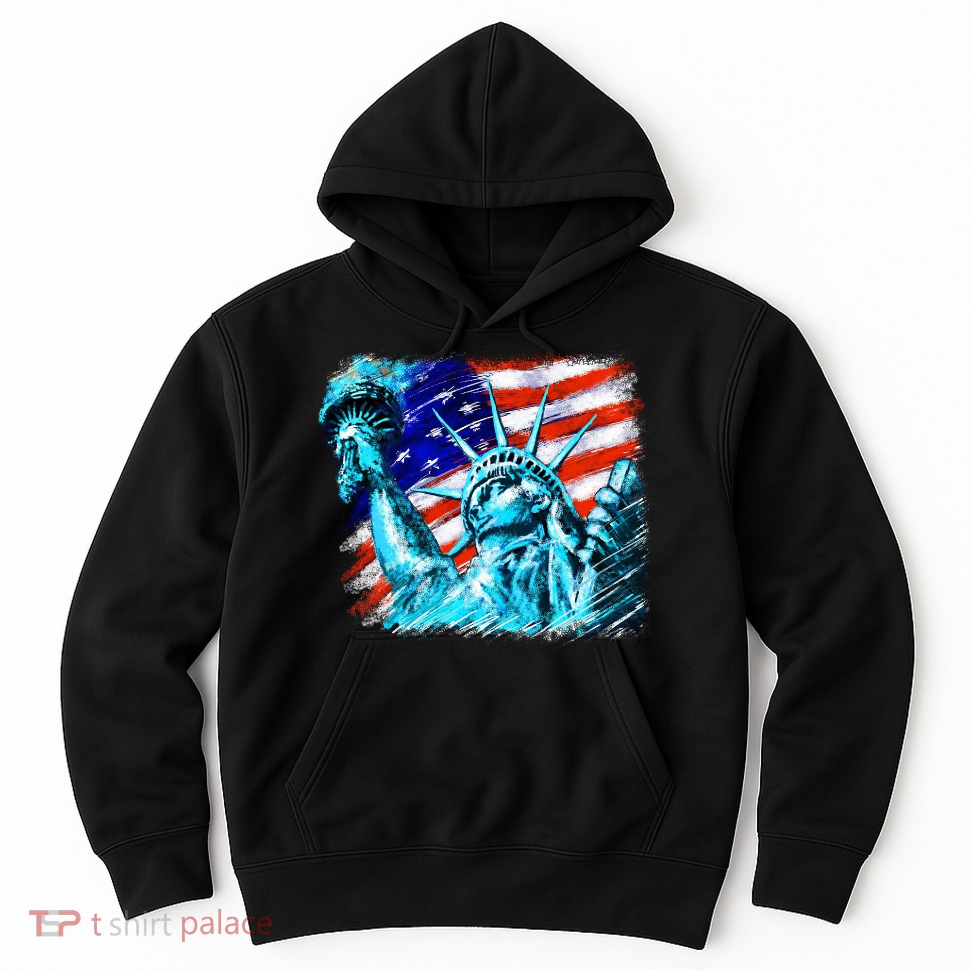 Statue Of Liberty USA Hoodie