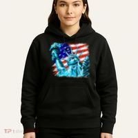Statue Of Liberty USA Hoodie thumb 5