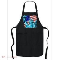 Statue Of Liberty USA Apron thumb 0