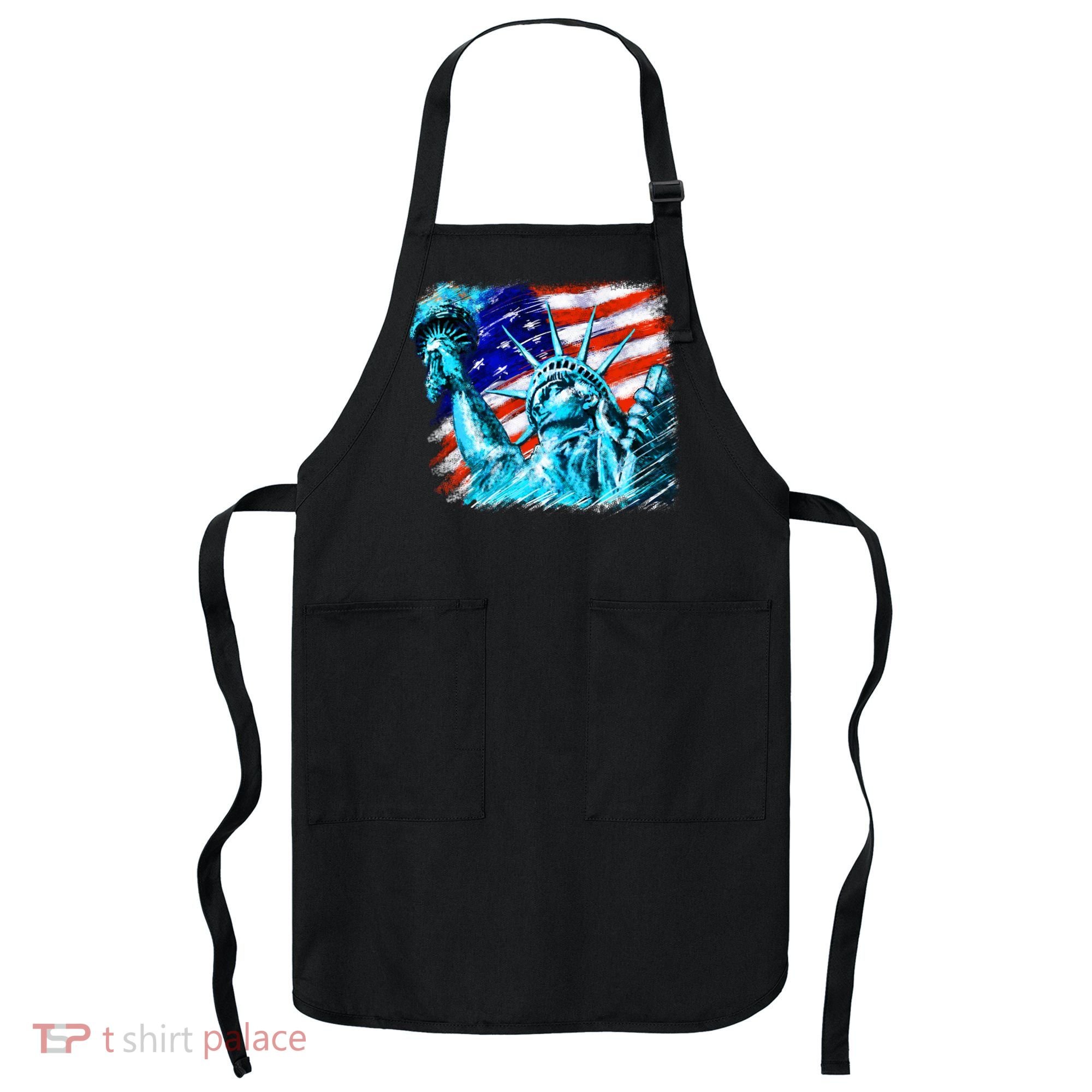 Statue Of Liberty USA Apron