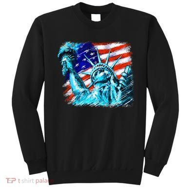 Statue Of Liberty USA Sweatshirt