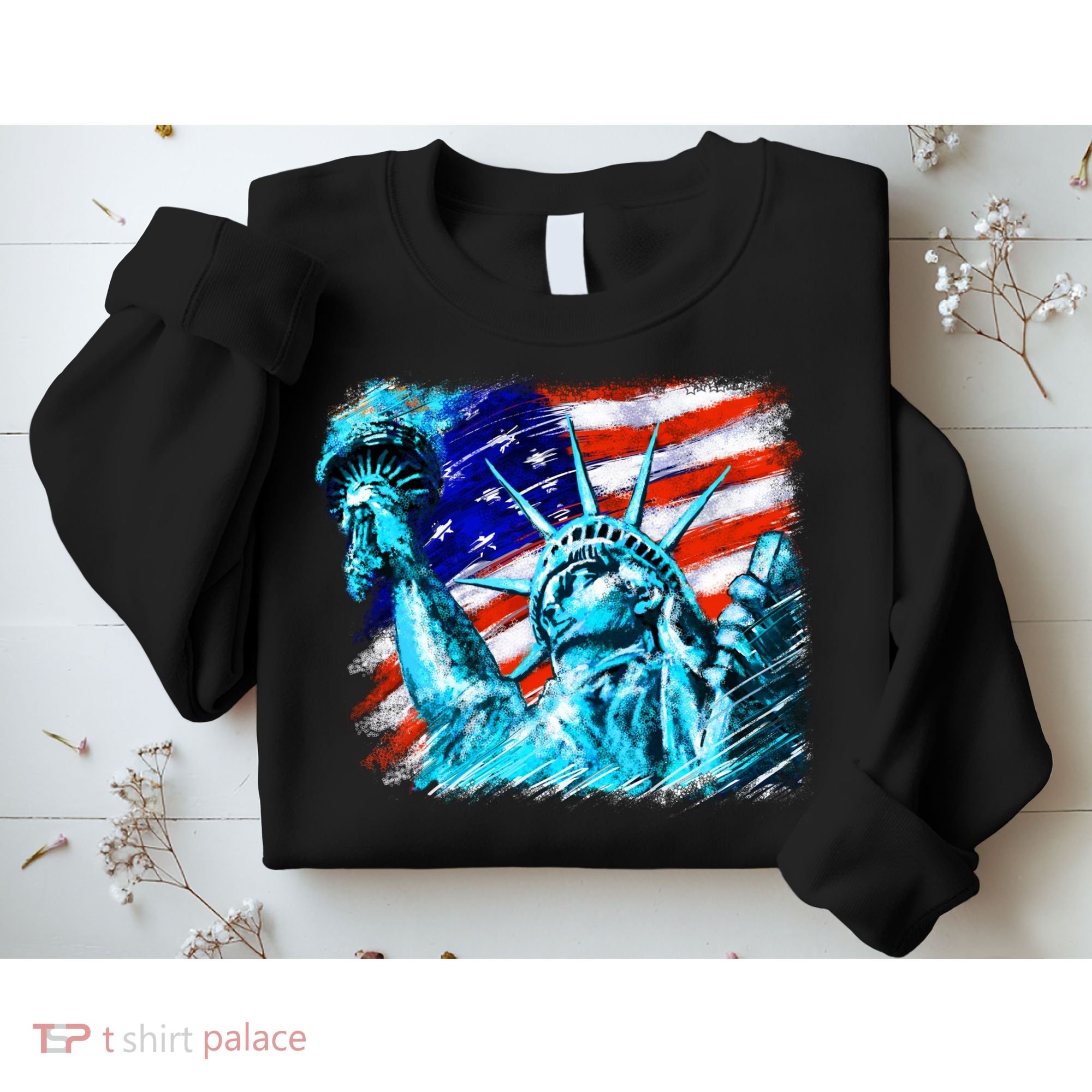 Statue Of Liberty USA Sweatshirt