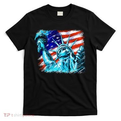 Statue Of Liberty USA T-Shirt