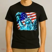 Statue Of Liberty USA T-Shirt thumb 3