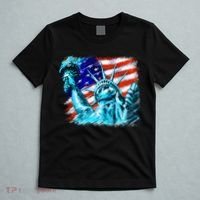 Statue Of Liberty USA T-Shirt thumb 5